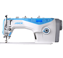 JACK JK-A5WN одноигольная промышленная прямострочная швейная машина с «чистой закрепкой», закрытой системой