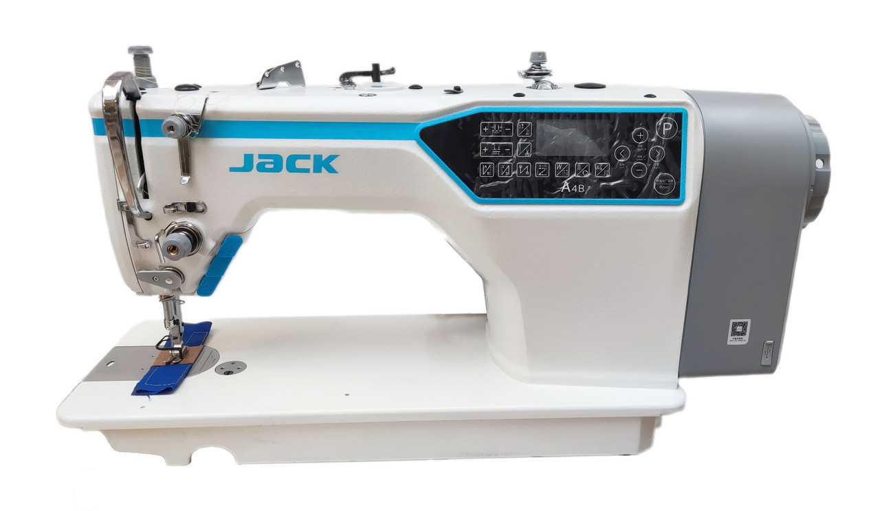 JACK JK-A4B-A-CH Универсальная прямострочная одноигольная машина челночного стежка с нижним продвижением и - фото 1 - id-p225184800