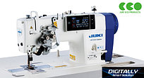 JUKI LH-4578CFFF0B двухигольная прямострочная швейная машина челночного стежка, цифровая