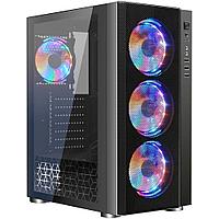 Ginzzu CL300 FAN 12CM RGB*4 USB3.0 CRC6 NEW