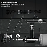 Мясорубка SATE RT-125 (серебристый), фото 3