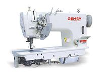 Gemsy GEM 8450-M двухигольная промышленная машина челночного стежка