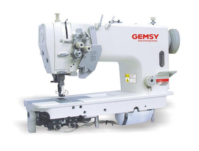 Gemsy GEM 8450-M двухигольная промышленная машина челночного стежка - фото 1 - id-p225184812