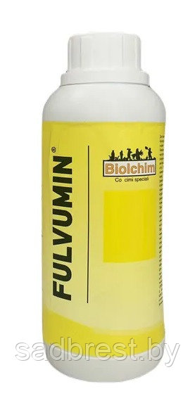 Биостимулятор Фульвумин (Fulvumin) Biolchim 1 л Италия