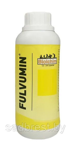 Биостимулятор Фульвумин (Fulvumin) Biolchim 1 л Италия - фото 1 - id-p225184674