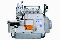 Промышленная швейная машина JACK JK-798TDI-5-516-A04/435 пятиниточная (оверлок) для тяжелых тканей