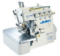 JUKI MO-6916SFH660H высокоскоростная пятиниточная двухигольная стачивающе-обметочная машина для обработки