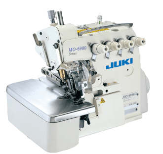 JUKI MO-6903G0N63D1 1-игольный двухниточный оверлок с нижним продвижением и с ножом для обрезки ткани для - фото 1 - id-p225184892