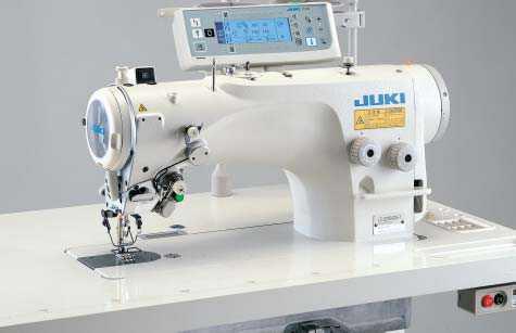 JUKI LZ-2290ASS7WBAK121 одноигольная швейная машина челночного стежка зиг-заг строчки с встроенным - фото 1 - id-p225184912