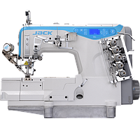 JACK W4-UT-01GB плоскошовная машина с автоматической обрезкой нити