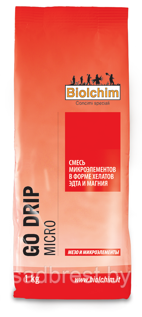Комплекс микроэлементов Go Drip Micro 1 кг Biolchim (Италия) - фото 1 - id-p225186194