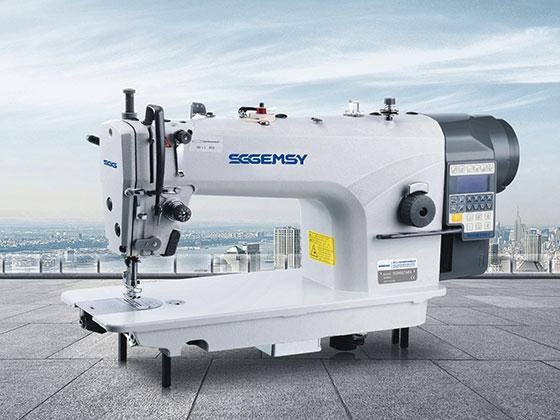Gemsy 8957CE4-H-Y одноигольная промышленная прямострочная швейная машина для тяжелых материалов - фото 1 - id-p225185183