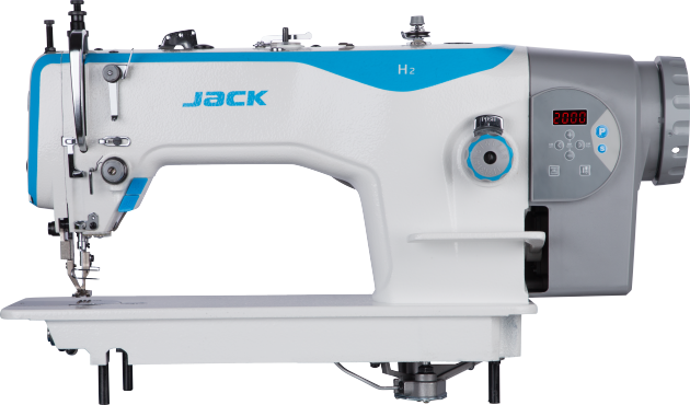 JACK JK-H2-A-CZ одноигольная промышленная прямострочная швейная машина с шагающей лапкой - фото 1 - id-p225185184