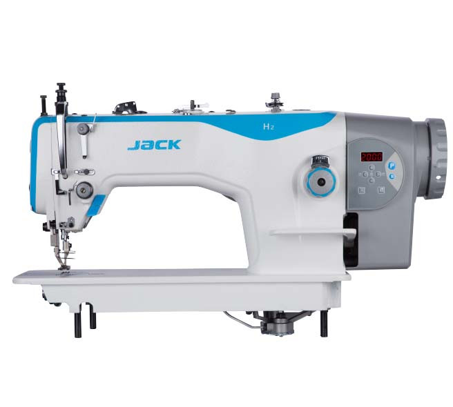 JACK JK-H2-A-CZ-12 одноигольная промышленная прямострочная швейная машина с шагающей лапкой - фото 4 - id-p225185185