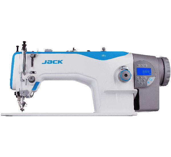 JACK JK-H5-CZ-4 промышленная швейная машина с верхним и нижним транспортом - фото 1 - id-p225185186