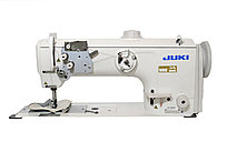 JUKI LU-2810AS Одноигольная машина челночного стежка с унисонным продвижением с увеличенной платформой и