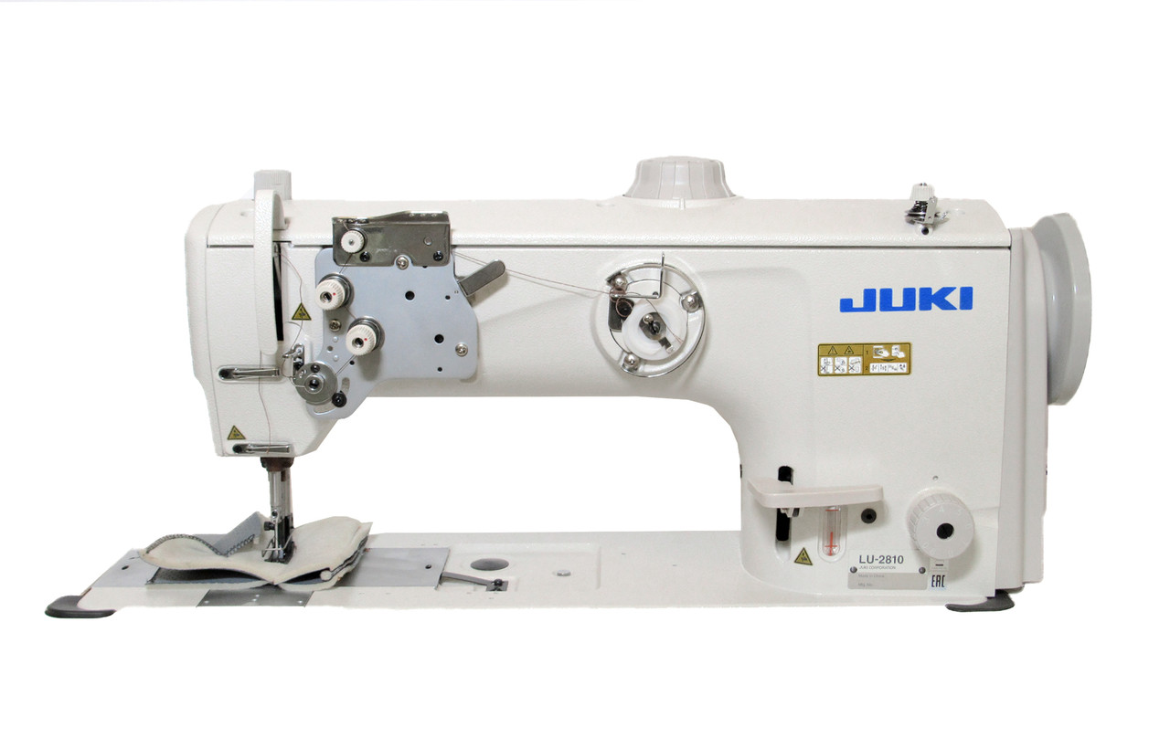 JUKI LU-2810AS Одноигольная машина челночного стежка с унисонным продвижением с увеличенной платформой и - фото 1 - id-p225185198