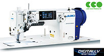 JUKI LU-2810VA70BBSZ/X73235 промышленная швейная машина для сверхтяжёлых материалов. Полусухая голова.