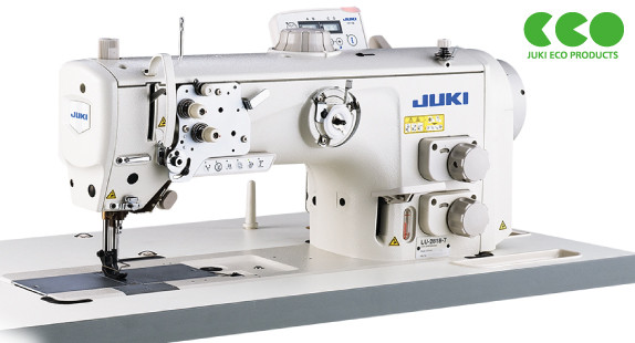 JUKI LU-2828A60BBS промышленная швейная машина для сверхтяжёлых материалов. Полусухая голова. Увеличенныый - фото 1 - id-p225185207
