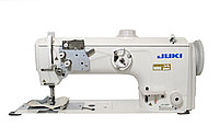 JUKI LU-2860ADS/X73206 Высокоскоростная двухигольная машина челночного стежка с тройным продвижением и