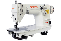 SIRUBA DL382-48 Двухигольная швейная машина цепного стежка для лёгких и средних тканей для пошива джинсов,