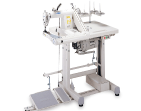 JUKI MS-1190 швейная машина двойного цепного стежка с рукавной платформой - фото 1 - id-p225185274