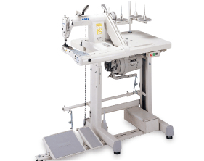 JUKI MS-1190М/V045R швейная машина двойного цепного стежка с рукавной платформой c верхним пуллером для