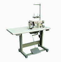 Japsew J-555-А-комплект одноигольная швейная машина челночного стежка для изготовления складок.