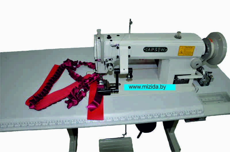 Japsew J-555-А-комплект одноигольная швейная машина челночного стежка для изготовления складок. - фото 2 - id-p225185291
