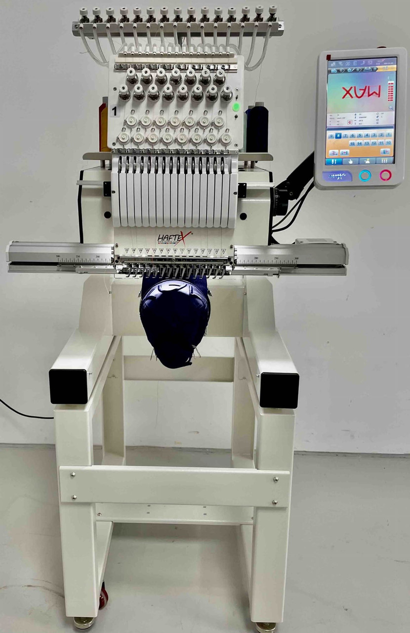 HAFTEX 1501 PRO2 компьютерная вышивальная промышленная одноголовочная машина - фото 5 - id-p225185336