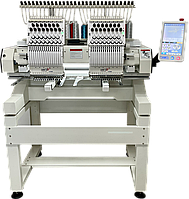 HAFTEX 1502 PRO2 компьютерная вышивальная промышленная 2-х головочная машина