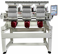 HAFTEX 1503 PRO2 компьютерная вышивальная промышленная 3-головочная машина