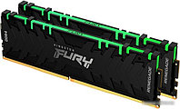 Оперативная память Kingston FURY Renegade RGB 2x16GB DDR4 PC4-25600 KF432C16RB1AK2/32