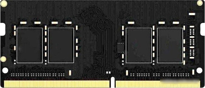 Оперативная память Hikvision 8GB DDR3 SODIMM PC3-12800 HKED3082BAA2A0ZA1/8G - фото 1 - id-p225186342