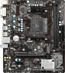 Материнская плата MSI B450M-A Pro Max