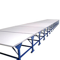 Раскройный стол Rexel SK-3: разные длины REXEL SK-3 Длина: 17,1 м