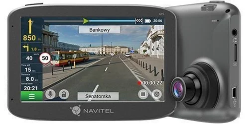Видеорегистратор-GPS информатор (2в1) NAVITEL R500 GPS - фото 2 - id-p225186616