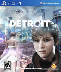 Игра Detroit: Become Human для PlayStation 4