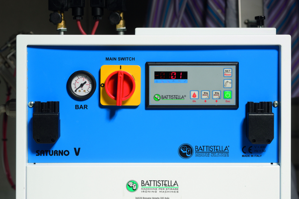 Автоматический парогенератор SATURNO V Eco Battistella на 2 утюга с 10 л пластиковым баком для воды SATURNO/V - фото 2 - id-p225185720