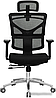 Кресло Evolution ERGO Fabric (черный), фото 2