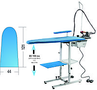 Складная гладильная доска KER/2 Battistella с подогревом, вытяжкой, наддувом, с бойлером на 2,1 л из