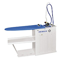 Универсальный гладильный стол SP/VR PRIMULA со встроенным парогенератором и вакуумной вытяжкой для всех видов