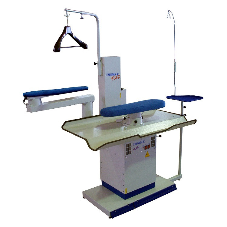 Специализированный гладильный стол PFJ PRIMULA с подогревом поверхности и вытяжкой для разутюживания 5 швов - фото 2 - id-p225185794