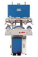 Пневматический пресс для воротника и манжет MARTE COLLO E POLSI Battistella вертикальный