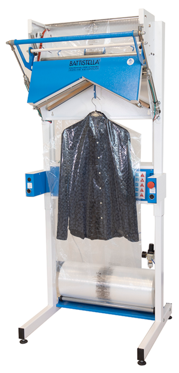 Упаковочная машина для одежды MEDUSA Battistella (Упаковщик) Пневматическая упаковочная машина MEDUSA - фото 3 - id-p225185817