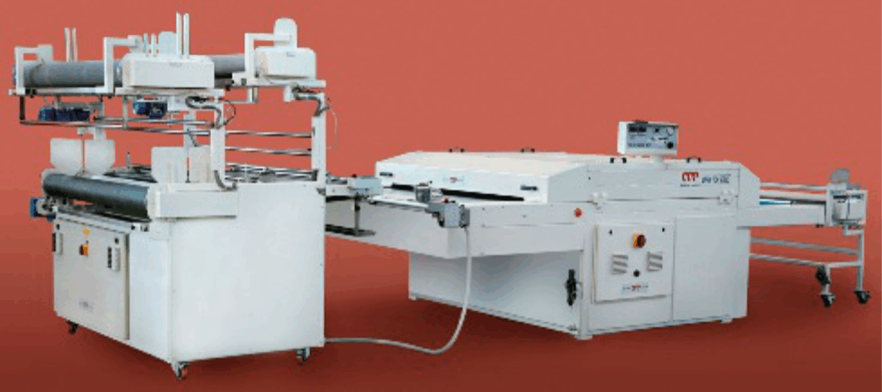 Laminator Martin Group оборудование для ламинирования ткани из целого рулона - фото 3 - id-p225185838