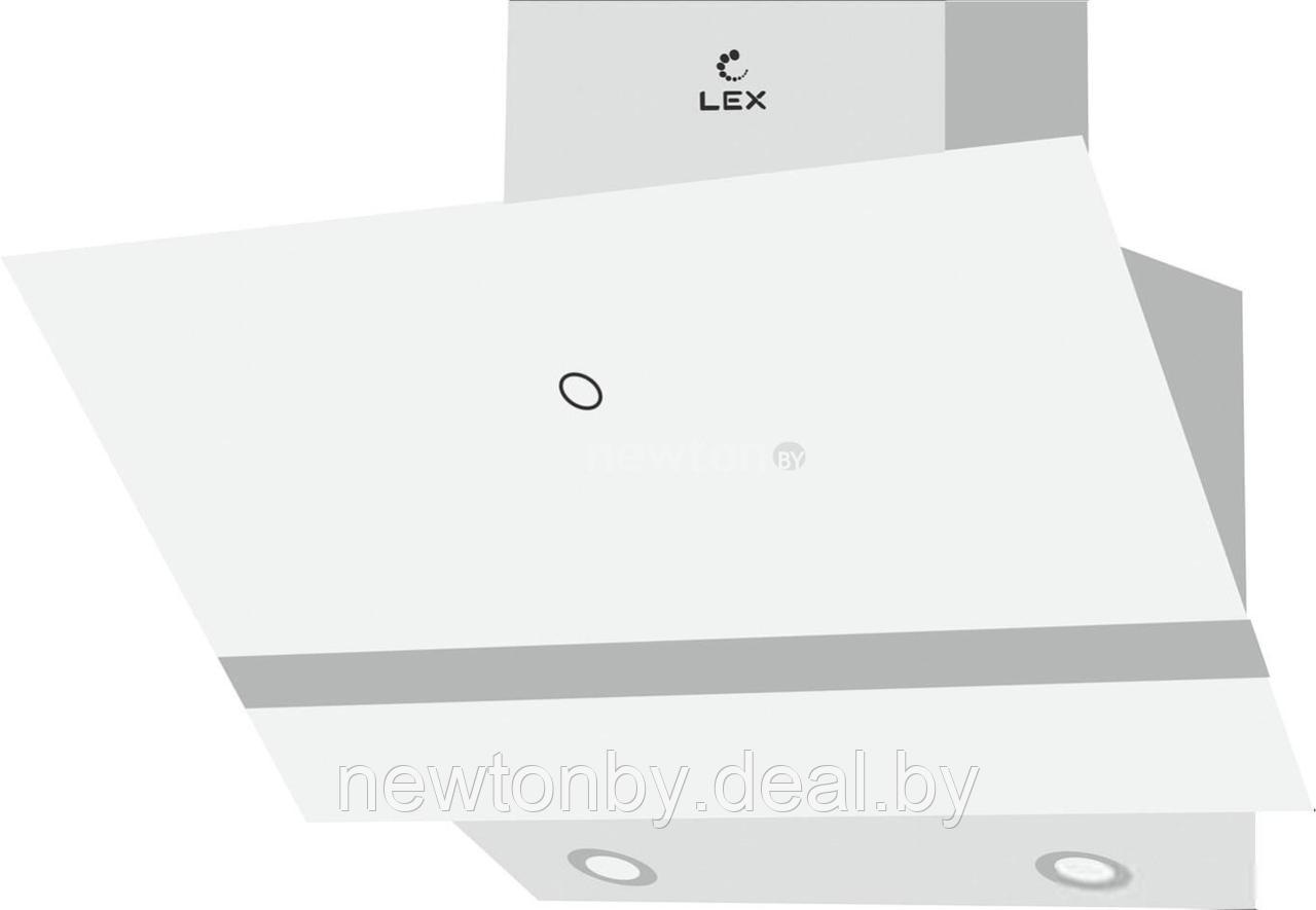 Вытяжка кухонная LEX Touch Eco 600 (белый) - фото 1 - id-p225187002