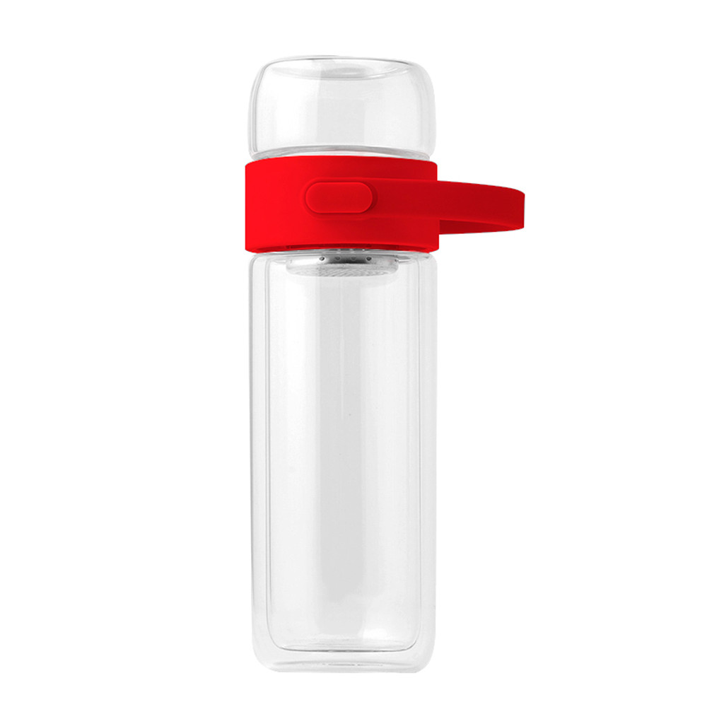 Бутылка Easy pot из боросиликатного стекла с инфьюзером - фото 5 - id-p59184584