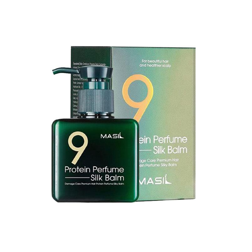 Несмываемый бальзам для поврежденных волос MASIL 9 Protein Perfume Silk Balm ,(180 мл) - фото 1 - id-p225187090