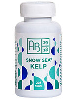 Келп, водоросли бурые в таблетках ламинария и фукус, Snow sea® Kelp 224 таб.